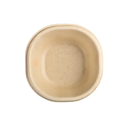 180 ML बगास्से डिस्पोजेबल आयताकार कटोरा