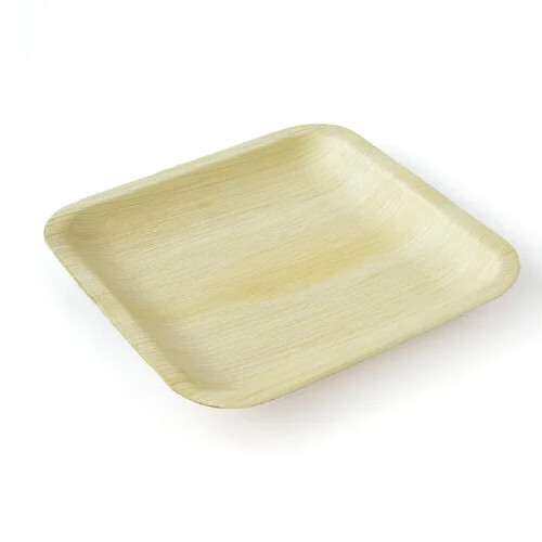 7 Inch Disposable Shallow Areca Leaf Plate