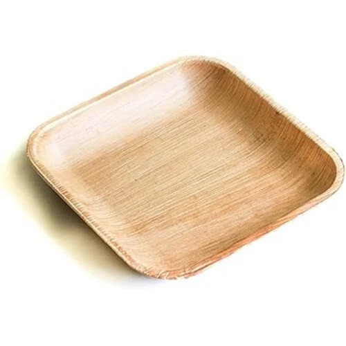 8 Inch Areca Leaf Disposable Plate