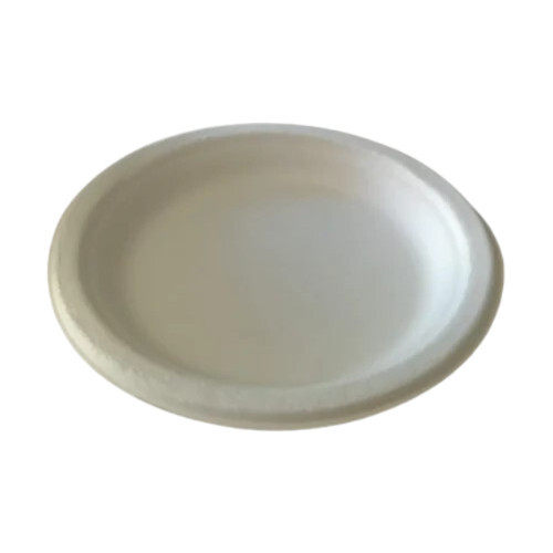 9 Inch Biodegradable Sugarcane Bagasse Plate