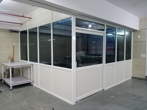 Aluminium Partitions - Color: All