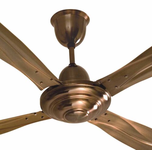 Antique Ceiling Fan - Color: White