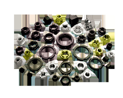 Axle Check Nuts - Head Size: .