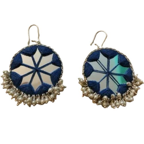 Blue Handmade Earring Jewellery