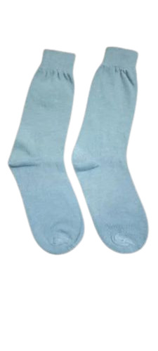 Ladies Cotton Socks - Medium Size, Blue Color | Washable, Comfortable for Casual Wear