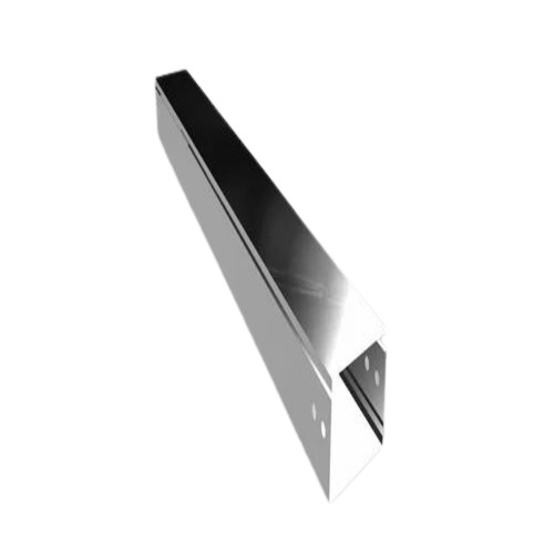 Cable Tray Raceway - Mild Steel, 3 mm Thickness - Hot-Dip Galvanized, Wall/Desk Mounting, Durable Cable Management Solution