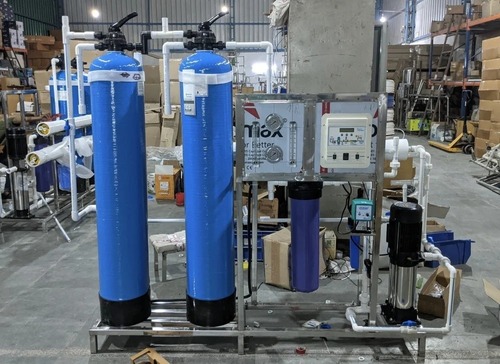 Commercial Reverse Osmosis Water Plant