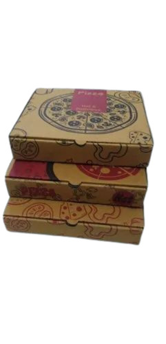 Corrugated Pizza Packaging Box