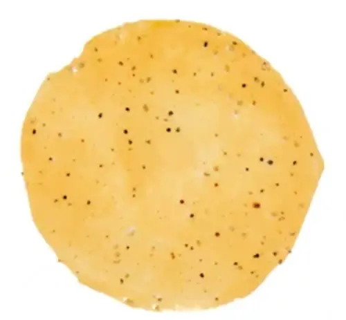Dal Papad - Fresh, Very Good Quality, 100% Purity, Yellow Color, Solid Form, Spicy Flavor | Good for Health, Suitable for Adults and Old-Aged