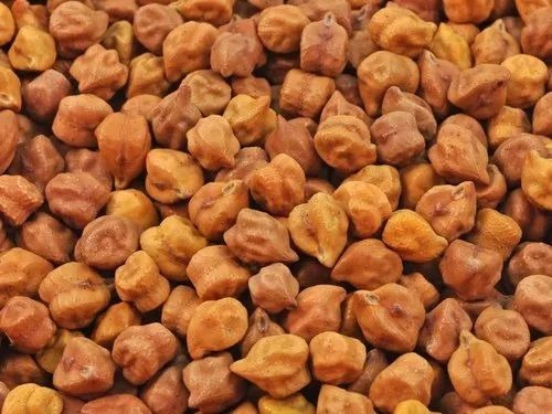 Desi Chana - Whole Brown Legumes, 50 kg Bag, 10% Moisture, 2% Damaged Kernels, Natural, Common Cultivation Type | Ideal for Indian Cuisine