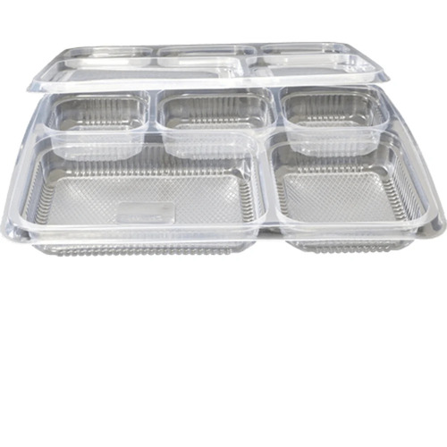 Disposable Plastic Food Container - Application: Party