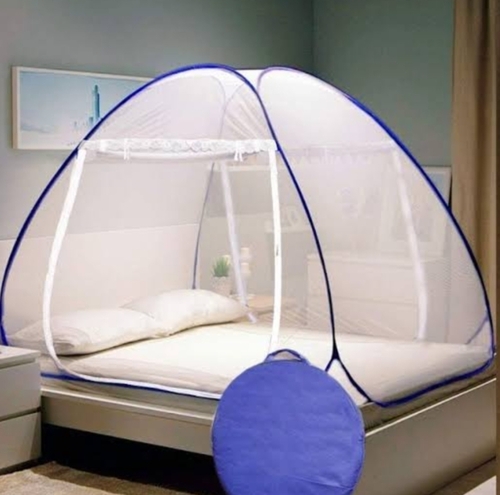 Double Bed Mosquito Net  - Age Group: Adults