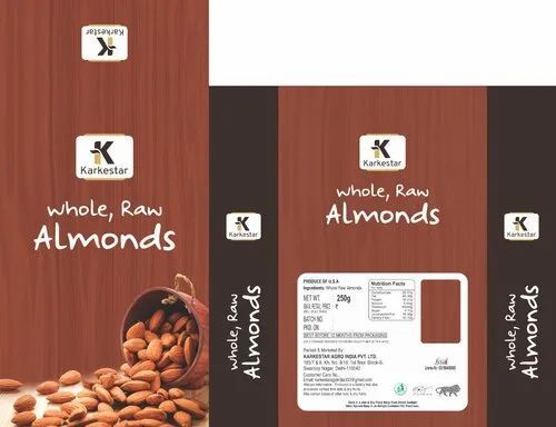 Dry Fruit Packaging Box