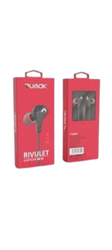 Earphone Packaging Box - Paper Material, Multi Color Design | Printed Finish for Eye-Catching Presentation