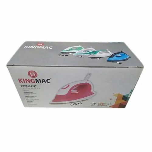 Electric Iron Packaging Box