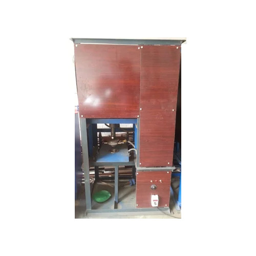 Fully Automatic Dona Making Machine - Paper Material, 6 Inch Size, Brown Color | 2500 pcs/day Capacity, PLC Control, 220 Volt Voltage