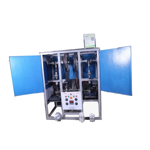 Fully Automatic Double Die Dona Pattal Making Machine