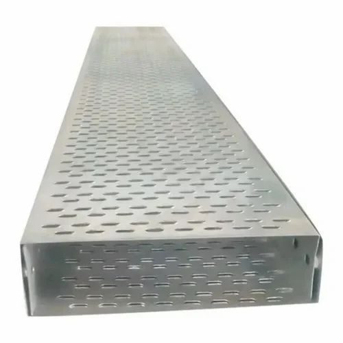 Gi Perforated Cable Trays - GI Material 10mm Thickness SS Finish Ladder Shape | Durable Corrosion Resistant Lightweight Easy Installation