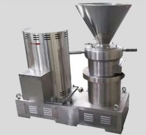 Ginger Garlic Paste Making Machine - Capacity: 10 T/Hr