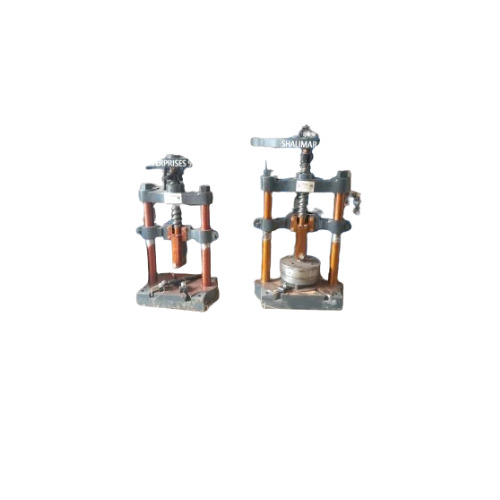 Hand Press Paper Plate Making Machine
