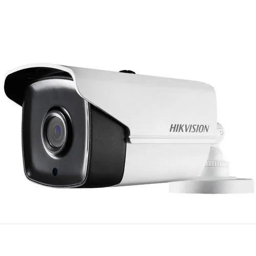 Hikvision Outdoor Bullet Camera - Color: White