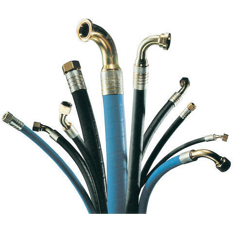 Hydraulic Hose Pipe - Color: Black