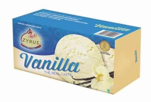 Ice Cream Packaging Box - Paper Material Multi Color Printed Design | Ideal for Ice Cream Packaging and Serving