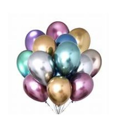 Metallic Balloon - Color: Any