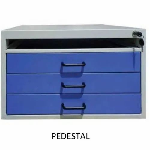 Mild Steel Pedestal Drawer
