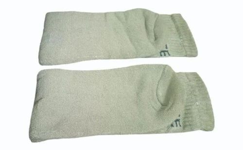 Military Woolen Socks - Woolen, Medium Size, Beige Color | Washable, Winter Wear for Men, Casual Style