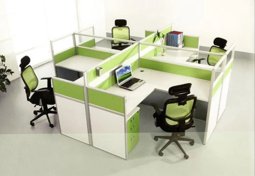 Modular Office Workstations - Color: Multi Color