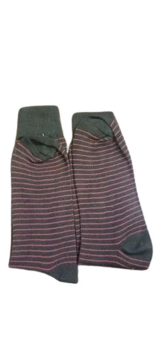 Multicolor Crew Socks - Cotton Blend, Medium Size | Washable, Casual Wear for Men, Ideal for All Season Use