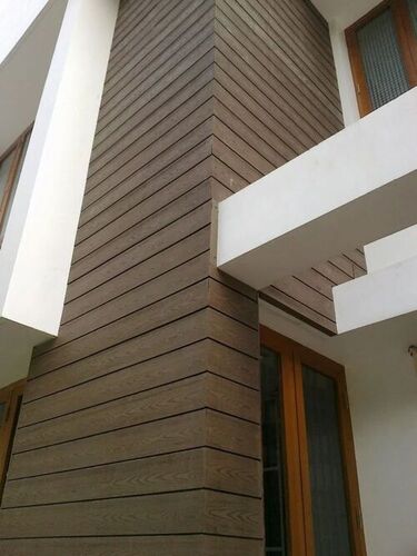 Natural Stone Exterior Wall Cladding - Dimension (L*W*H): 3060 Centimeter (Cm)