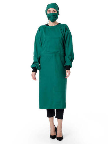 Ot Gowns - Color: Green