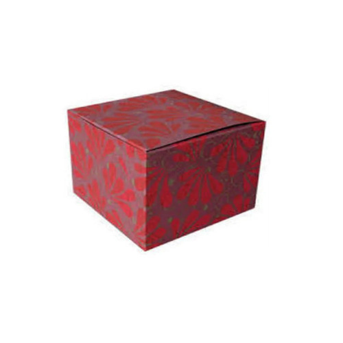 Printed Duplex Box - Customized Size, Multicolor Matte Laminated Finish | Lightweight Paper, Silk Screen Printing, Square Shape for Gift Industrial Use