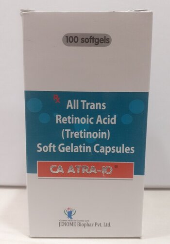 Retinoic Acid Softgel Capsules - Drug Type: Drug Solutions