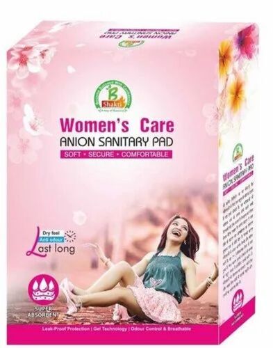 Sanitary Pad Packaging Box