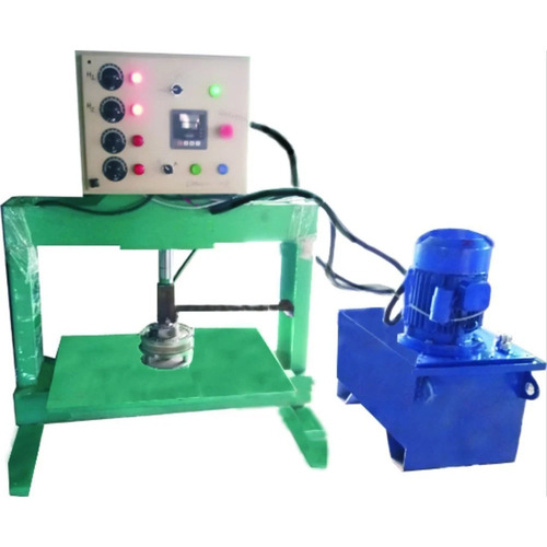 Semi Automatic Paper Dish Making Machine