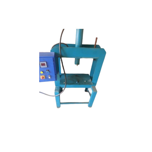 Semi Automatic Paper Dona Making Machine - Mild Steel, 4 Inch Diameter, Blue Finish | 2000 Dona/Day Capacity, PLC Control System