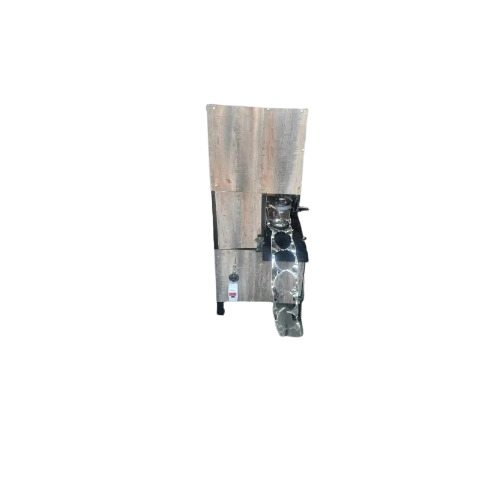 Semi-Automatic Paper Dona Pattal Making Machine - 4 Inch Size, Silver Finish | 2000 Dona/Day Capacity, PLC Control System, Mild Steel Material