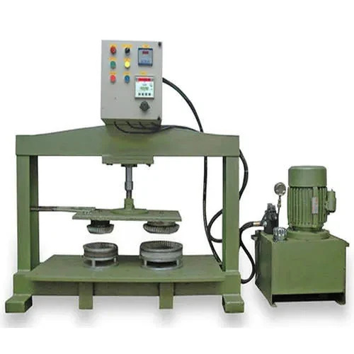 Semi Automatic Paper Plate Manufacturing Machine