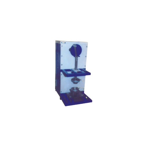 Semi Automatic Single Die Paper Dona Making Machine - Stainless Steel, 1000 pcs/day Capacity, White & Blue Finish | PLC Control System, 60Hz, Single Phase