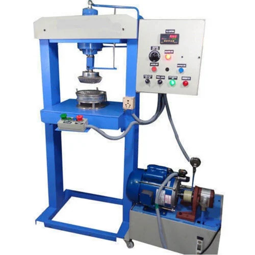 Single Phase Single Die Paper Plate Making Machine