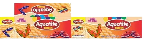 Slipper Packaging Box - Paper Material, Multi Color Design | Printed Finish for Durable, Eye-Catching Presentation
