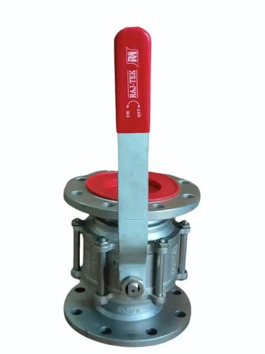 Ss Ball Valve Flanged - Application: Ask