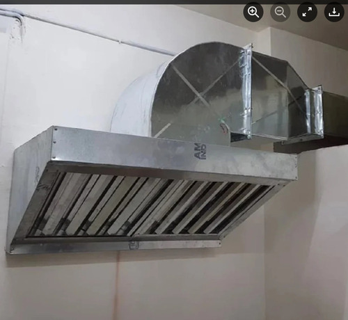 Ss Kitchen Chimney - Material: Stainless Steel