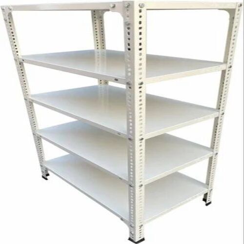 Stainless Steel Slotted Angles Racks