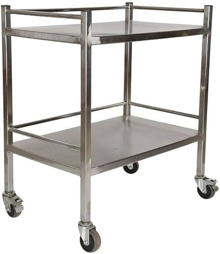 Surgical Steel Trolley