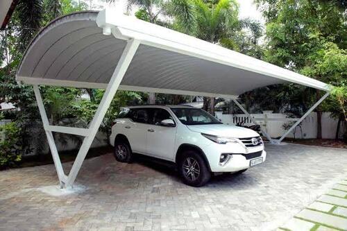 Tensile Car Parking Structure