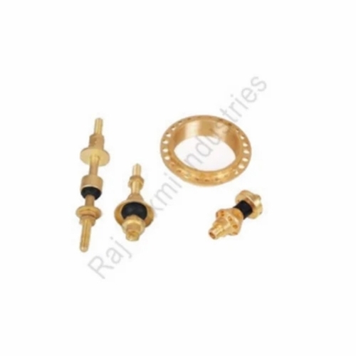 Three Phase Brass Transformer Components